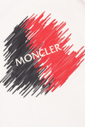 Moncler Enfant T-shirt with printed logo