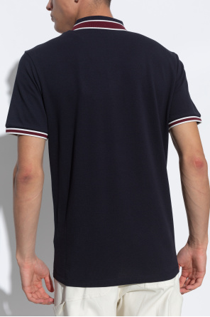 Moncler Cotton polo with logo