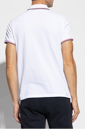 Moncler Polo z logo