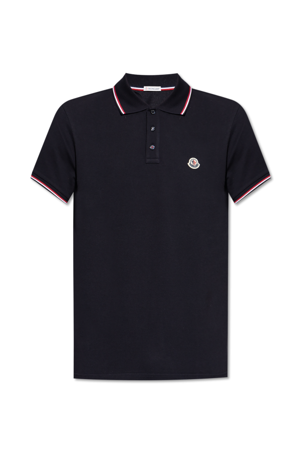 Moncler Polo with logo