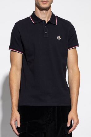 Moncler Polo with logo