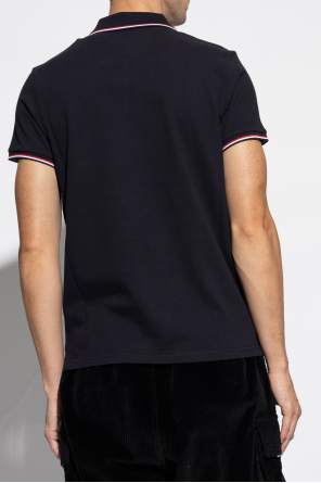 Moncler Polo with logo