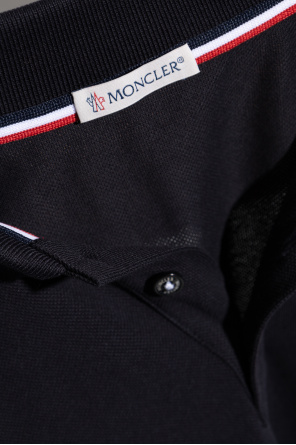 Moncler Polo with logo