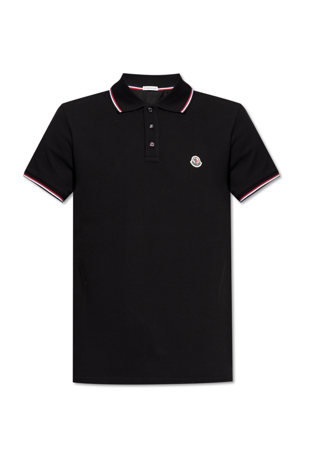 Moncler Polo z logo