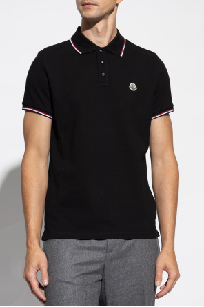 Moncler Polo z logo