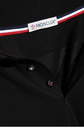 Moncler Polo z logo