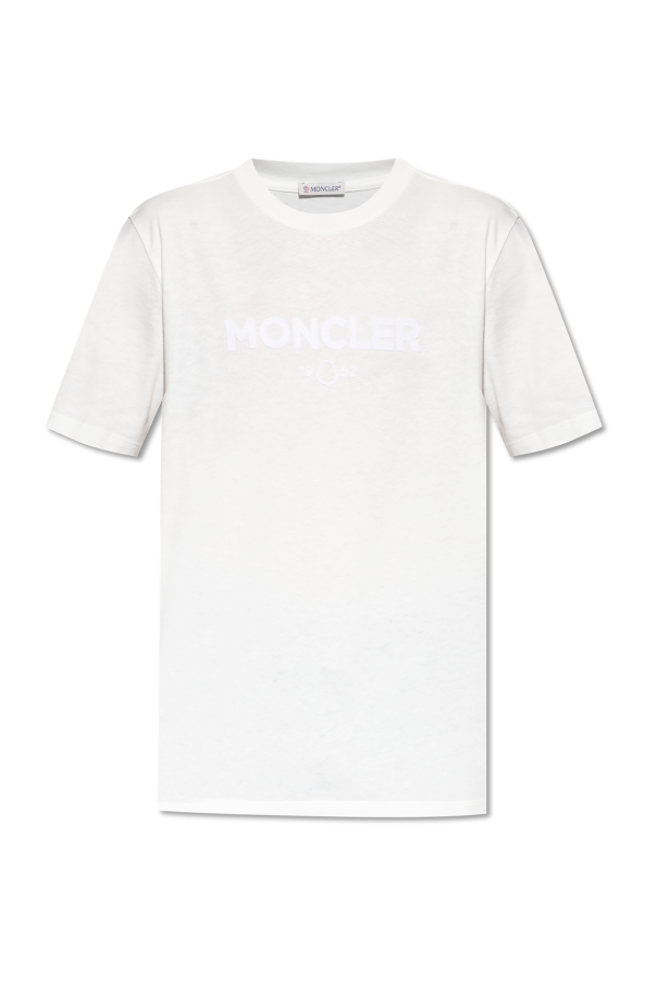 Moncler T-shirt z logo