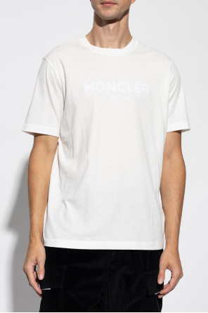 Moncler T-shirt z logo