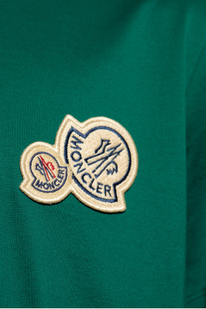 Moncler T-shirt with logo patch