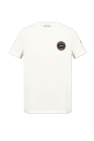 Moncler T-shirt with logo patch