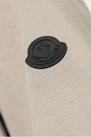 Moncler T-shirt z logo