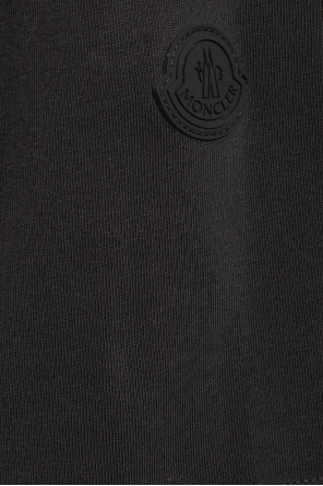 Moncler T-shirt z logo