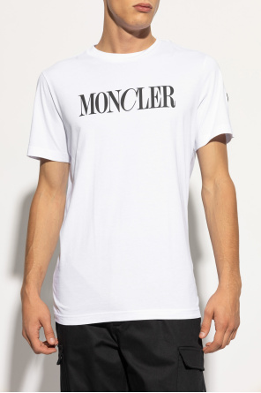 Moncler T-shirt z logo