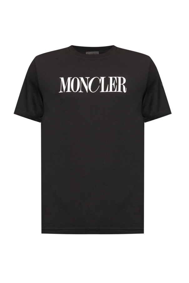 Moncler T-shirt z logo