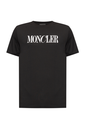 T-shirt with logo od Moncler