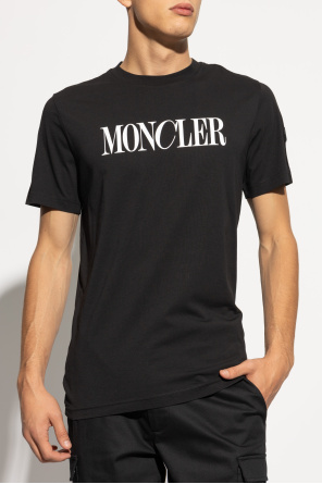 Moncler T-shirt z logo