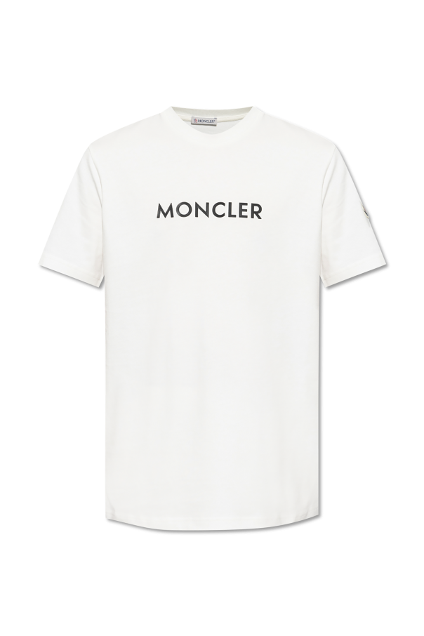 Moncler T-shirt z logo