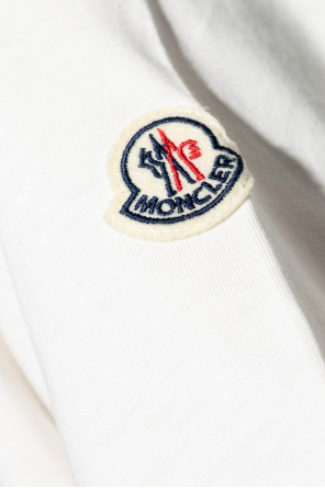 Moncler T-shirt z logo