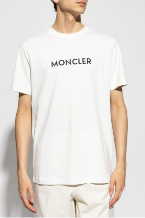 Moncler T-shirt z logo