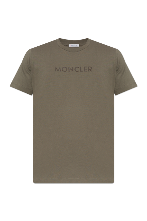 Moncler T-shirt z logo