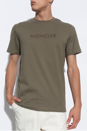 Moncler T-shirt z logo