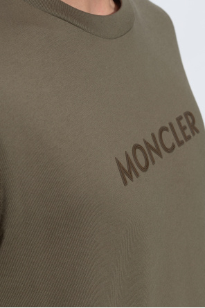 Moncler T-shirt z logo