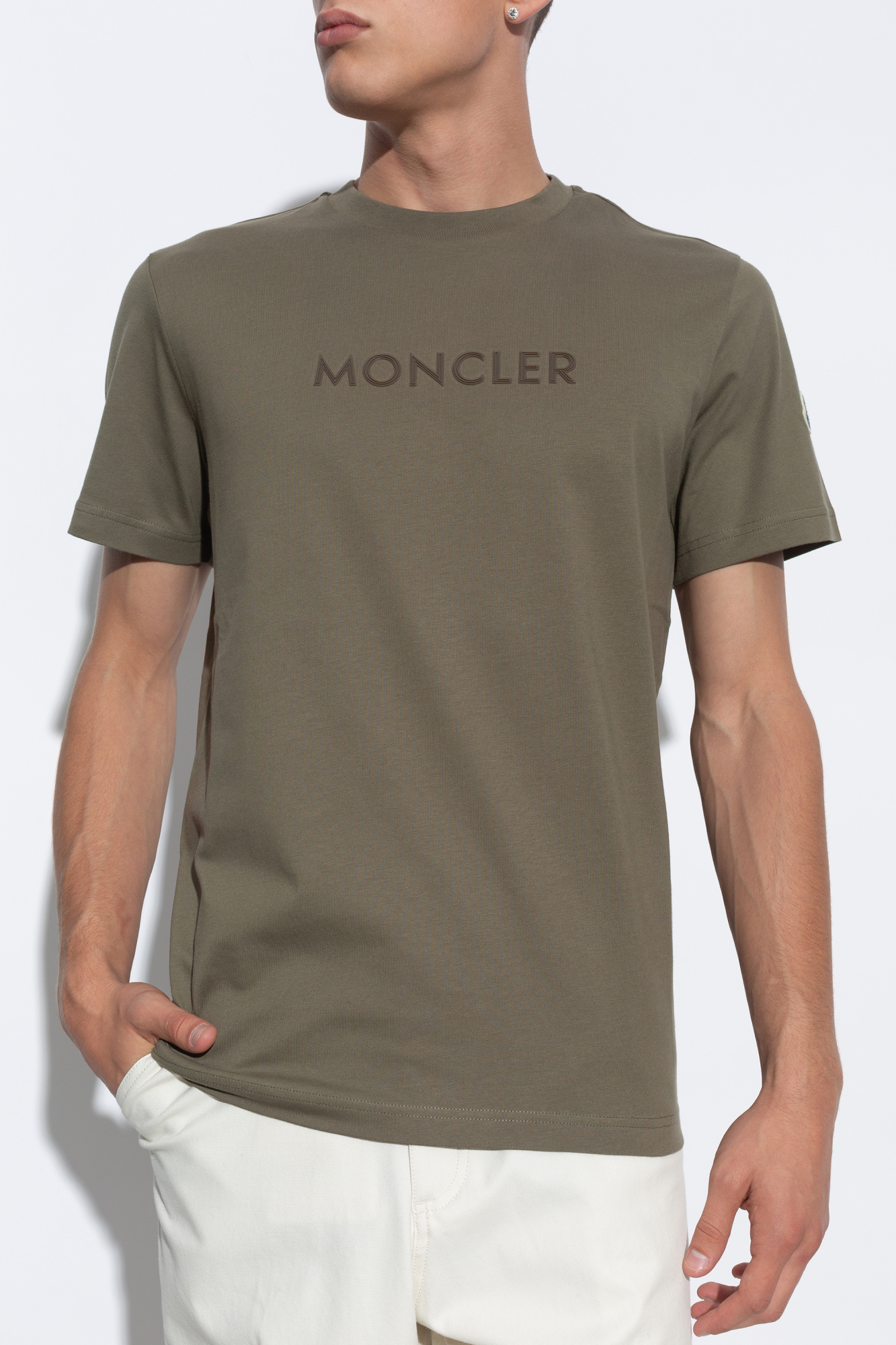 Moncler T-shirt with logo