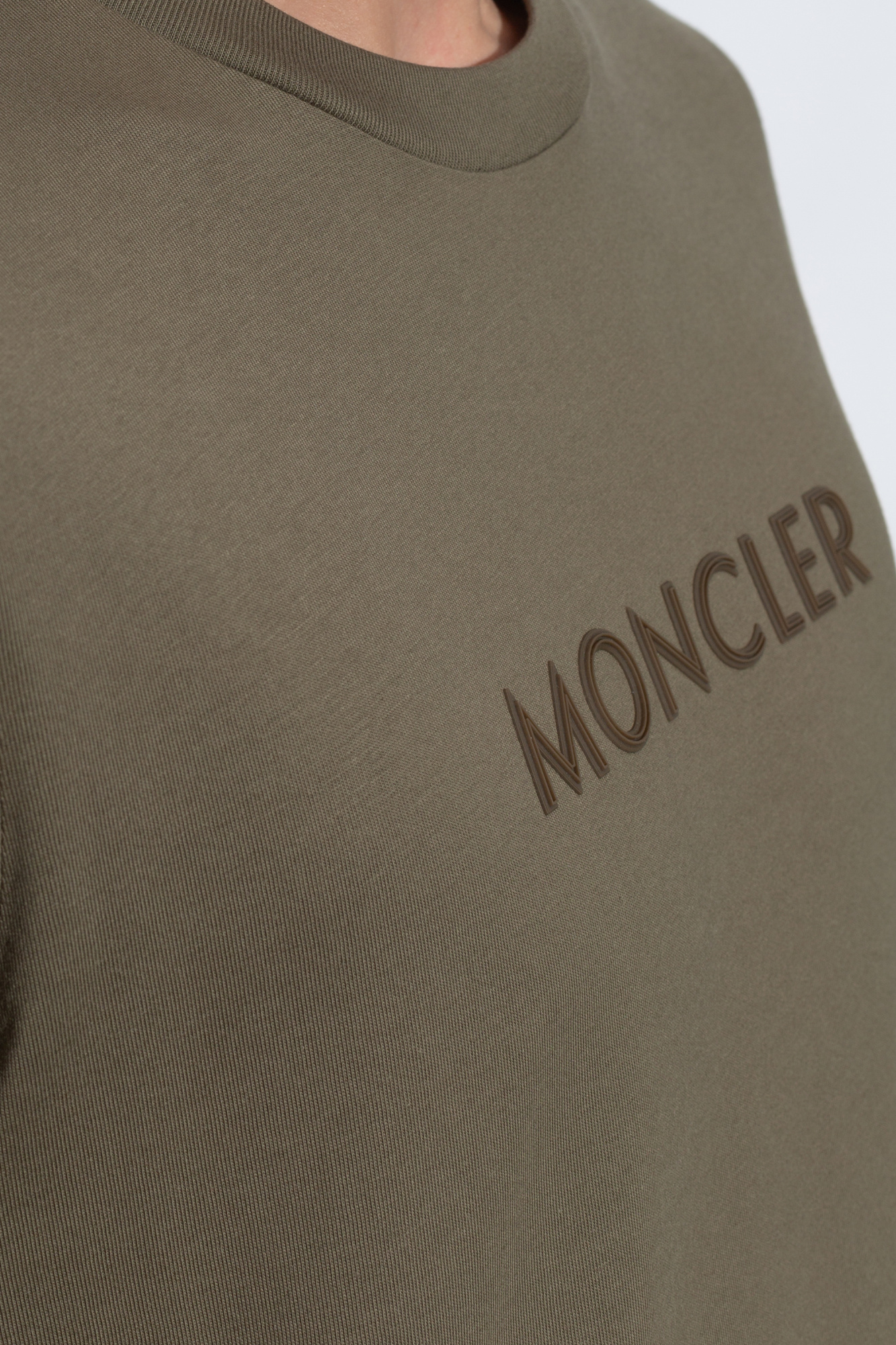 Moncler T-shirt with logo