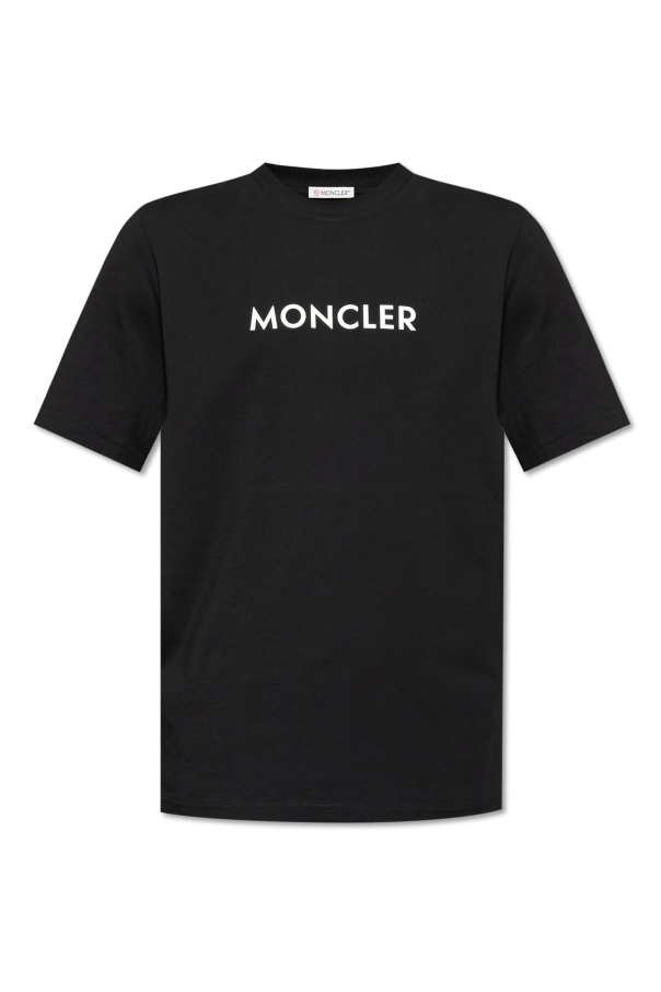 Moncler T-shirt z logo