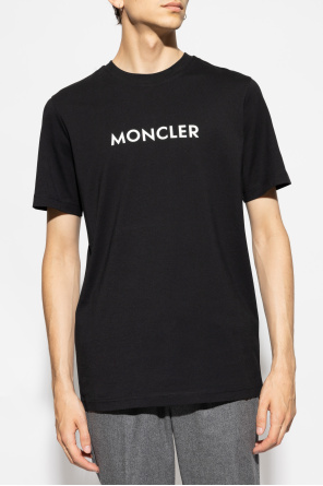 Moncler T-shirt z logo