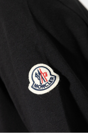 Moncler T-shirt z logo