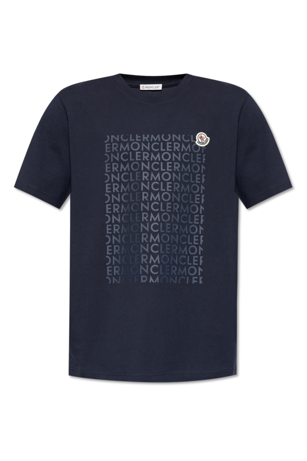 Moncler T-shirt z logo