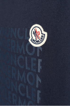 Moncler T-shirt z logo