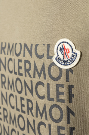 Moncler T-shirt z logo