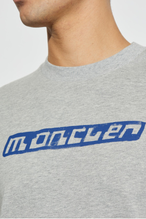 Moncler T-shirt z logo