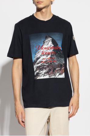 Moncler Printed T-shirt