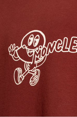 Moncler T-shirt with printed logo