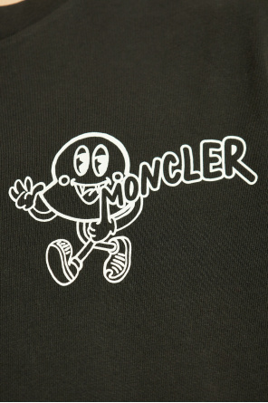 Moncler T-shirt z logo