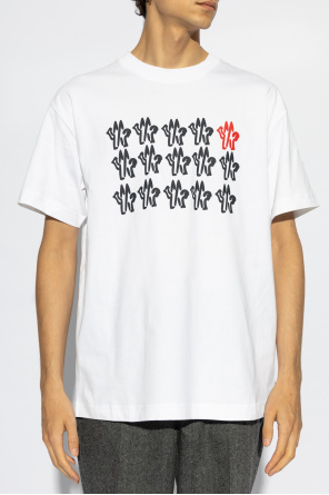 Moncler T-shirt z logo