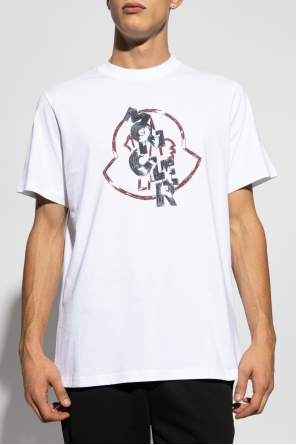 Moncler T-shirt z logo