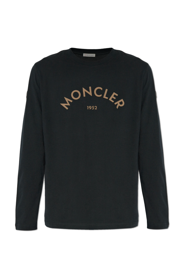 Moncler T-shirt z logo