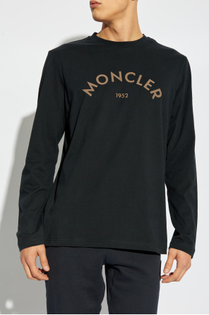 Moncler T-shirt z logo