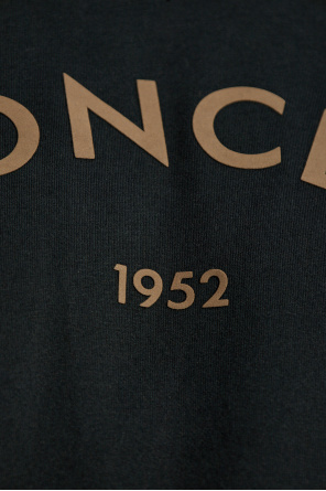 Moncler T-shirt z logo