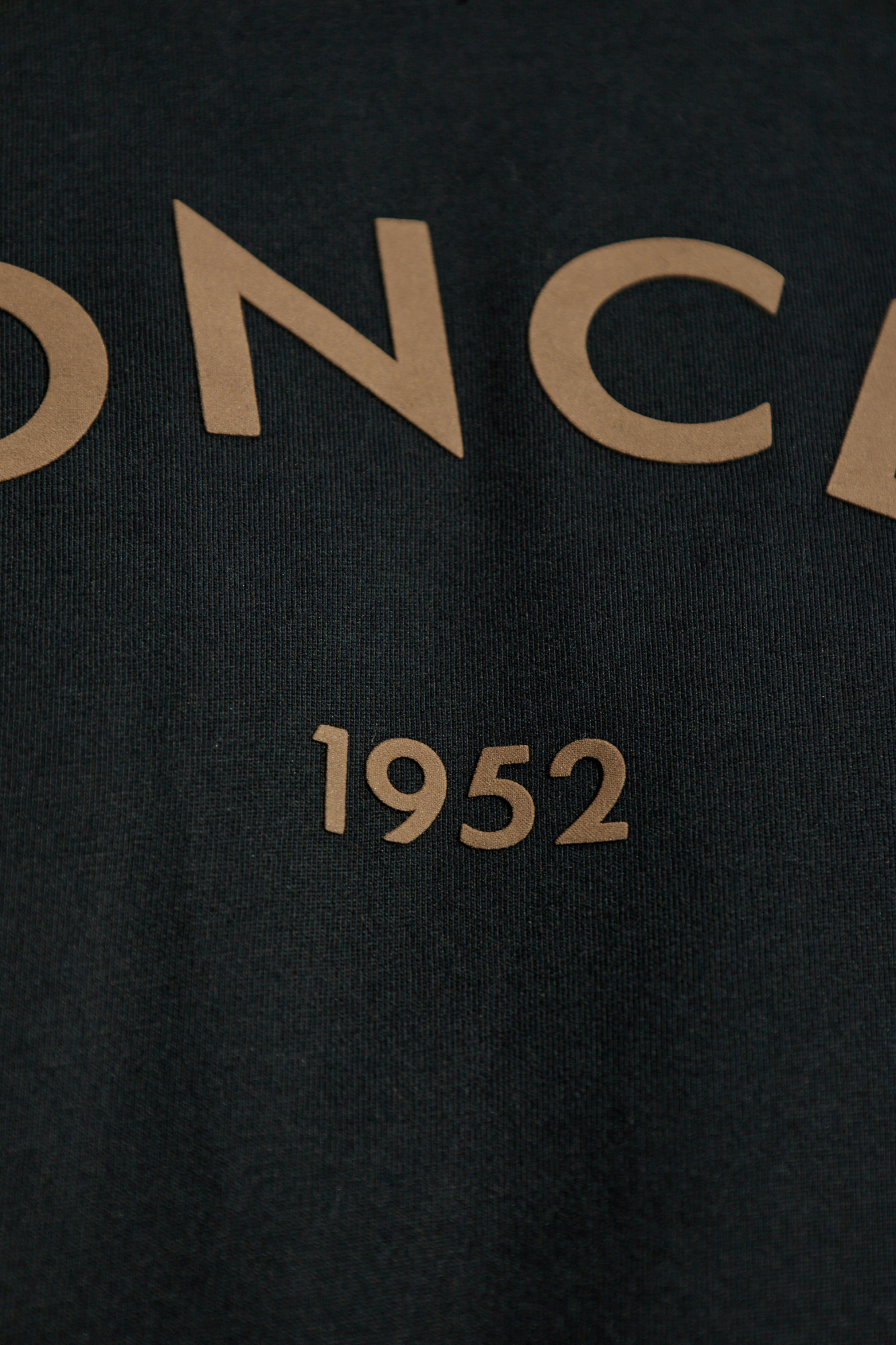 Moncler T-shirt with logo