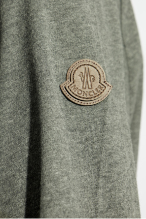 Moncler T-shirt z logo