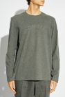 Moncler GREY T-shirt with logo