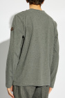 Moncler GREY T-shirt with logo