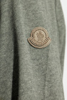 Moncler GREY T-shirt with logo