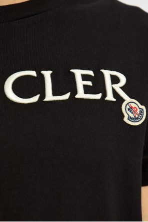 Moncler T-shirt with logo