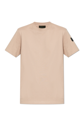 T-shirt with pleated back